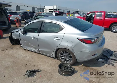 2019 Toyota Yaris Le из США, поврежденный, VIN 3MYDLBYV9KY501368